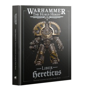 Liber Hereticus: Traitor Legiones Astartes Army Book (ENG)