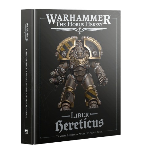 Liber Hereticus: Traitor Legiones Astartes Army Book (ENG)