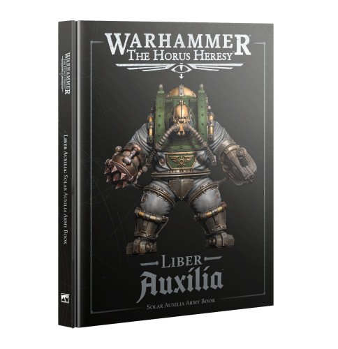 Liber Auxilia: Solar Auxilia Army Book (ENG)