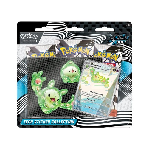 Scarlet & Violet - Black Bolt - Tech Sticker - Reuniclus