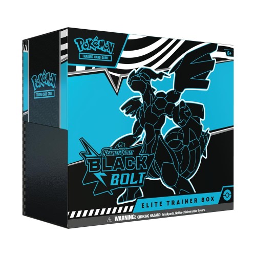Scarlet & Violet - Black Bolt - Elite Trainer Box - Zekrom
