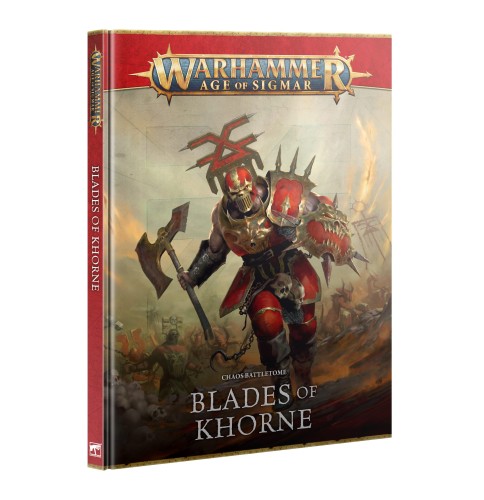 Chaos Battletome: Blades of Khorne (ENG)