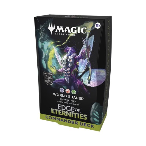 Edge of Eternities - Commander Deck - World Shaper