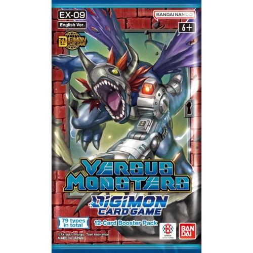 Digimon Versus Monsters Booster