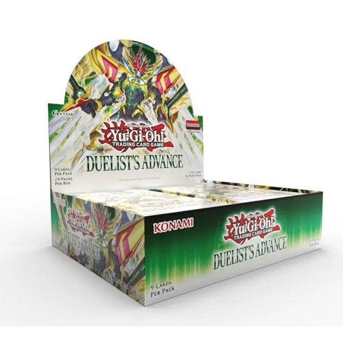Yu-Gi-Oh! Duelist's Advance Booster Box