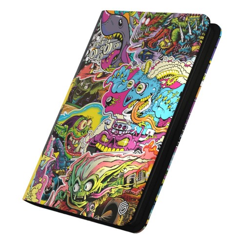 Zipfolio 360 Xenoskin MTG Aetherdrift - Revved-Up Racers