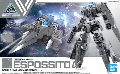 30MM 1/144 eEXM-30 Espossito Alpha