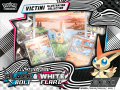 Scarlet & Violet - White Flare & Black Bolt - Unova Victini Illustration Collection