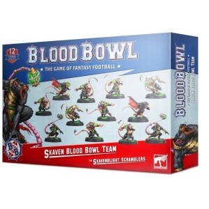 BLOOD BOWL: Skavenblight Scramblers-Skaven Team
