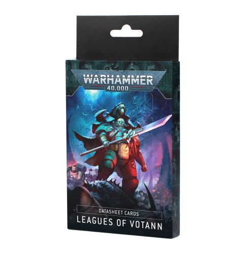 Datasheet Cards: Leagues of Votann (ENG) 