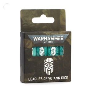 Leagues of Votann Dice