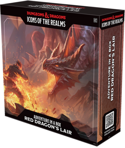 D&D Icons of the Realms: Adventure in a Box - Red Dragon's Lair (ENG)