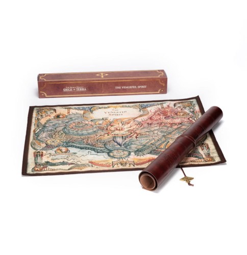 The Vengeful Spirit Map