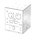  Squaroe SpongeBob - DoodleBob