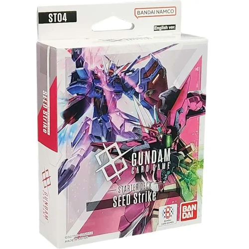  Gundam TCG SEED Strike Starter Deck ST04