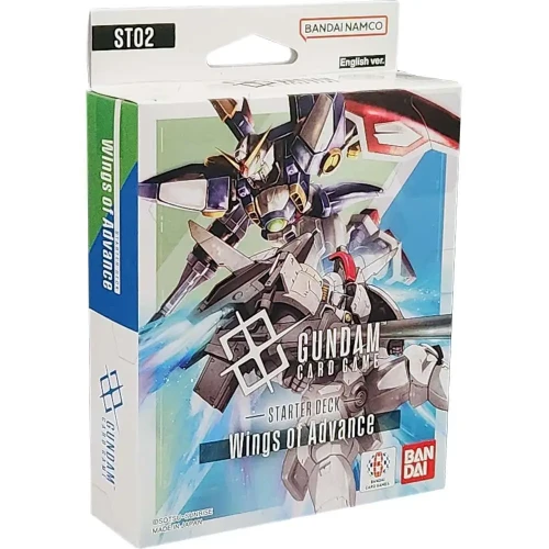 Gundam TCG Wings of Advance Starter Deck ST02 