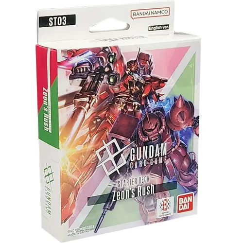  Gundam TCG Zeon's Rush Starter Deck ST03
