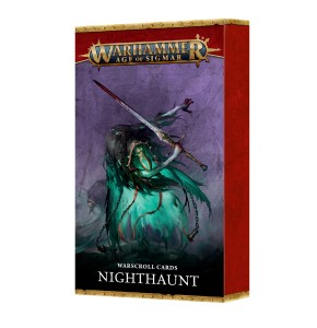 Warscroll Cards: Nighthaunt (ENG)