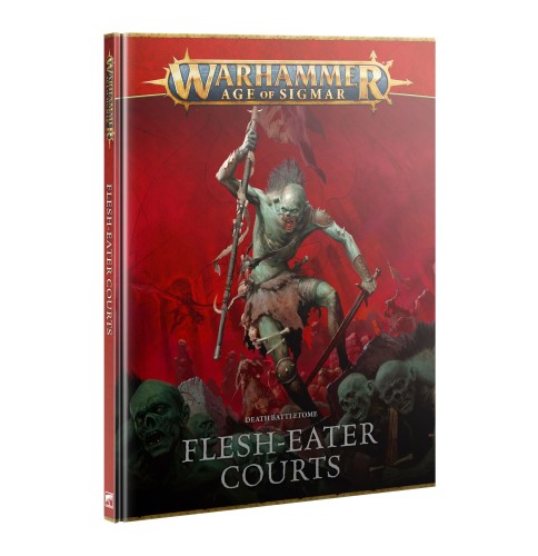 Death Battletome: Flesh-eater Courts (ENG)