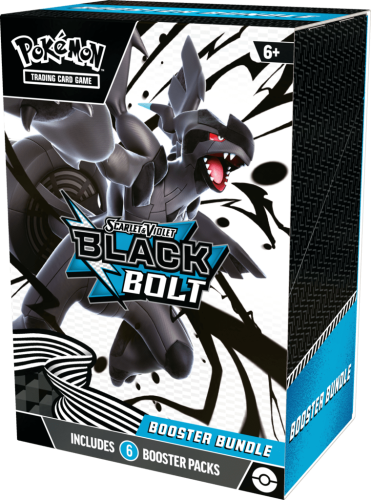 Scarlet & Violet Black Bolt Booster Bundle - Zekrom