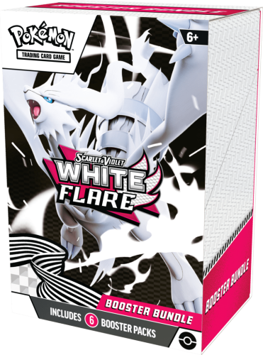 Scarlet & Violet White Flare Booster Bundle - Reshiram