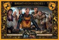 Bohaterowie Baratheonów I