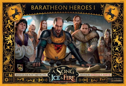 Bohaterowie Baratheonów I