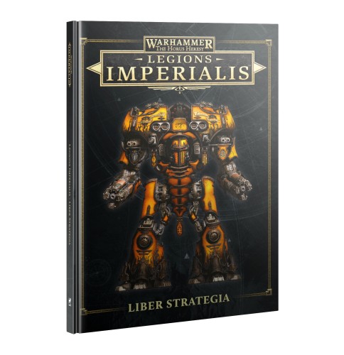 Legions Imperialis: Liber Strategia (ENG)