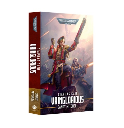 Ciaphas Cain: Vainglorious (ENG)