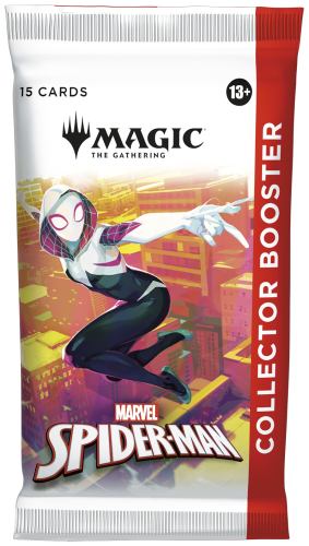 MtG Marvel's Spider-Man Collector Booster 