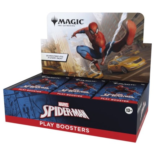 MtG Marvel's Spider-Man Play Booster Box (30)
