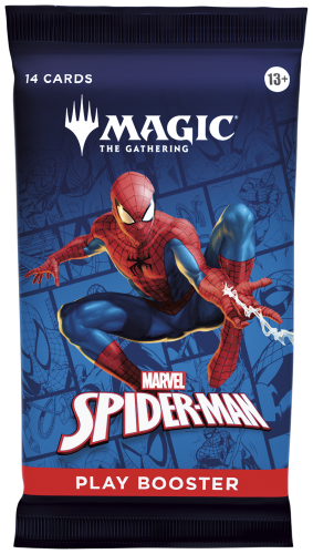 MtG Marvel's Spider-Man Play Booster