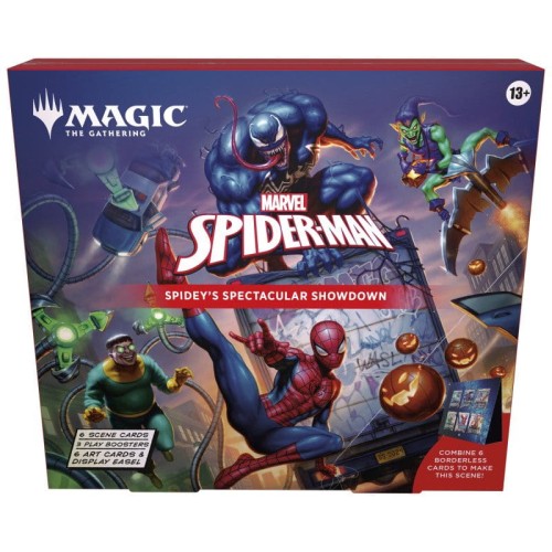MtG Marvel's Spider-Man Scene Box