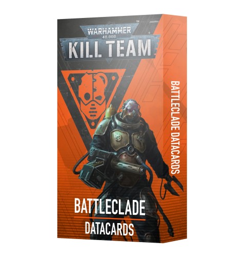 Kill Team: Battleclade Datacards (ENG)
