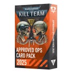 Kill Team: Approved Ops Card Pack 2025 (ENG)