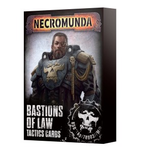 Bastions of Law Gang Tactics Cards (ENG)