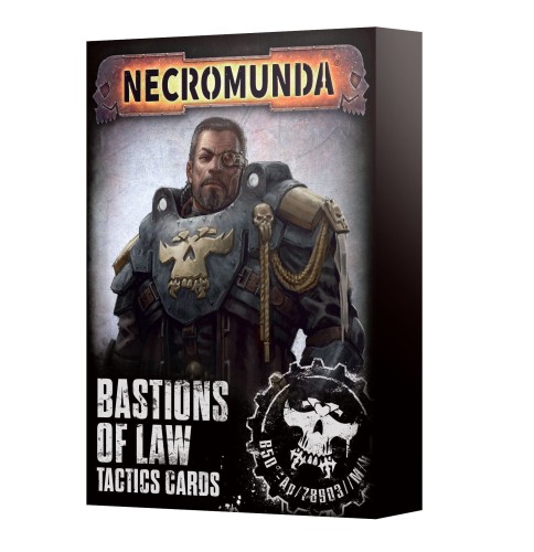 Bastions of Law Gang Tactics Cards (ENG)