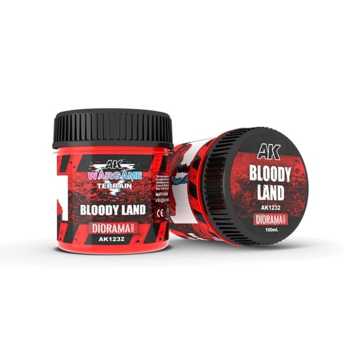 Masa AK Wargame Terrain - Bloody Land