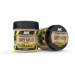 Masa AK Splatter Effects - Dry Mud