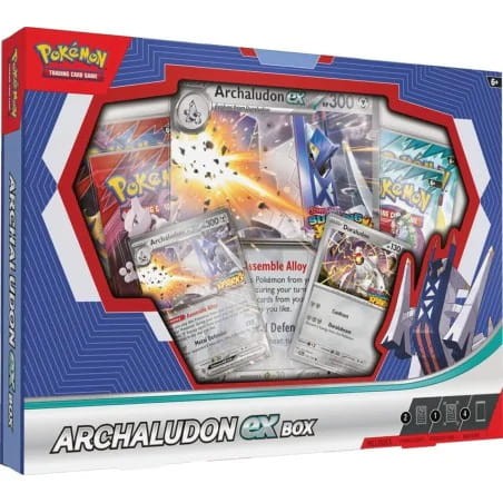 Pokemon TCG: Archaludon ex Box (ENG)
