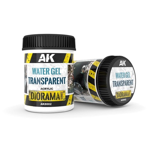 AK Water Gel Transparent