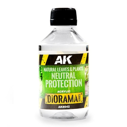 AK Natural Leaves & Plants Neutral Protection
