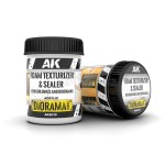 AK Foam Texturizer & Sealer - For Buildings and Dioramas