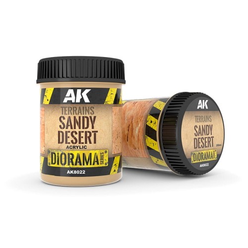 Masa AK Terrains - Sandy Desert