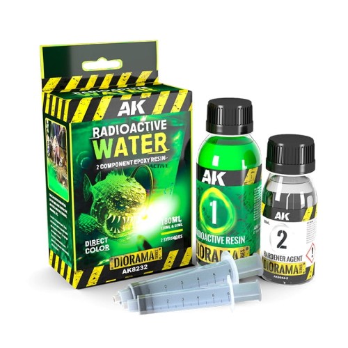 Radioactive Water - 2 Component Epoxy Resin