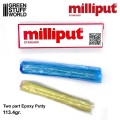 Milliput Standard Yellow-Grey