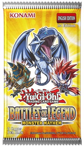 Yu-Gi-Oh! Battles of Legend Monster Mayhem Booster