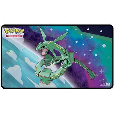 UP Pokemon Legendary Foil Playmat - Rayquaza