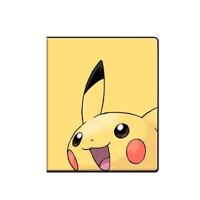 UP Pokemon - 4-Pocket Portfolio - Pikachu