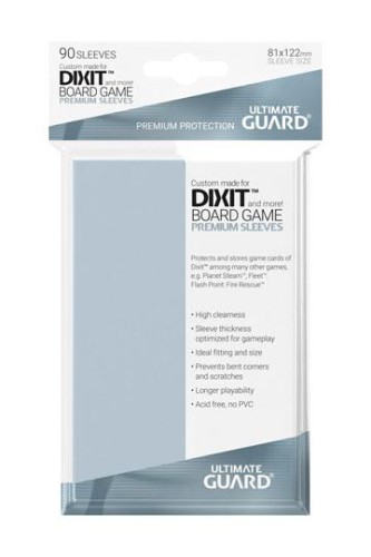 Ultimate Guard Board Game Sleeves (90) - Dixit